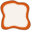 Note Pad Sheet Freeform Dot Color Border 2 Element from Sticky Notes - Classic Set