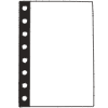 Note Pad Sheet Hole Black White 3 Element from Sticky Notes - Monochrome Set