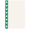 Note Pad Sheet Hole Color Borderless 3 Element from Sticky Notes - Flat Set