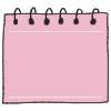 Note Pad Sheet Hoop Color Border 2 Element from Sticky Notes - Classic Set
