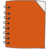 Note Pad Sheet Hoop Color Border 4 Element from Sticky Notes - Classic Set