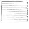 Note Pad Sheet Tear Black White 14 Element from Sticky Notes - Monochrome Set