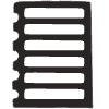 Note Pad Sheet Tear Black White 7 Element from Sticky Notes - Monochrome Set