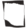 Note Pad Sheet Tear Black White 9 Element from Sticky Notes - Monochrome Set