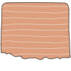 Note Pad Sheet Tear Color Border 11 Element from Sticky Notes - Classic Set