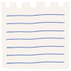 Note Pad Sheet Tear Color Borderless 10 Element from Sticky Notes - Flat Set
