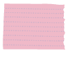 Note Pad Sheet Tear Color Borderless 14 Element from Sticky Notes - Flat Set