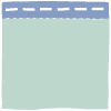Note Pad Sheet Tear Color Borderless 19 Element from Sticky Notes - Flat Set