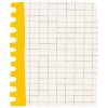 Note Pad Sheet Tear Color Borderless 24 Element from Sticky Notes - Flat Set