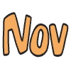 November Element from Doodles - Classic Set