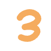 Number 3 2 Element from Doodles - Flat Set