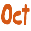 October Element from Doodles - Flat Set