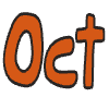 October Element from Doodles - Classic Set