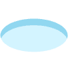 Oval 1 Element from Symbols 3D - Shade Set
