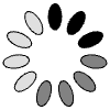 Oval Loading Element from Cyber GUI Elements Set
