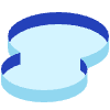 Oval Puddle Element from Symbols 3D - Shade Set