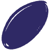Oval Shape Mark Doodle 2 Element from Scribbles - Sketch Style Set