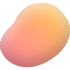 Oval Soft Element from Inky (Gradient) Set
