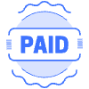 Paid Stamp Element from Badges Classic - Shadow Set