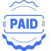 Paid Stamp Element from Badges Classic - Combo Set