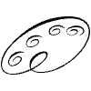 Palete Element from Symbols - Flourishes Set