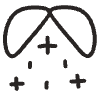 Party Ball Element from Doodles - Monochrome Set