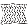 Pattern 10 Element from Washi Tapes - Monochrome Set