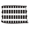 Pattern 12 Element from Washi Tapes - Monochrome Set