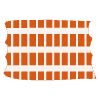Pattern 12 Element from Washi Tapes - Flat Set