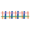 Pattern 3 Element from Washi Tapes - Flat Set