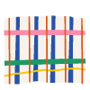 Pattern 3 Element from Washi Tapes - Flat Set