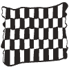 Pattern 4 Element from Washi Tapes - Monochrome Set