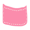 Pattern 6 Element from Washi Tapes - Flat Set