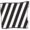 Pattern 9 Element from Washi Tapes - Monochrome Set