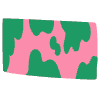 Pattern Cow Element from Washi Tapes - Flat Set