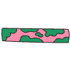 Pattern Cow Element from Washi Tapes - Classic Set