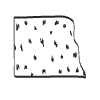 Pattern Pencil Element from Washi Tapes - Monochrome Set
