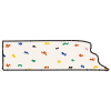 Pattern Pencil Element from Washi Tapes - Classic Set