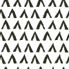 Pattern Sharp Triangle Element from Patterns - Organic Set