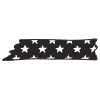 Pattern Star Element from Washi Tapes - Monochrome Set