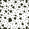 Pattern Terrazzo Mosaic Element from Patterns - Organic Set