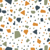 Pattern Terrazzo Mosaic Color Element from Patterns - Organic Set
