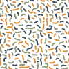 Pattern Worm Dash Line Color Element from Patterns - Organic Set