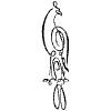 Peacock Element from Symbols - Flourishes Set