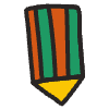 Pencil Element from Doodles - Classic Set