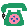 Phone Element from Doodles - Flat Set