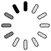 Pills Loading Element from Cyber GUI Elements Set