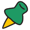 Pin 1 Element from Doodles - Classic Set