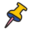 Pin 2 Element from Doodles - Classic Set