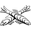 Pisces Element from Symbols - Flourishes Set